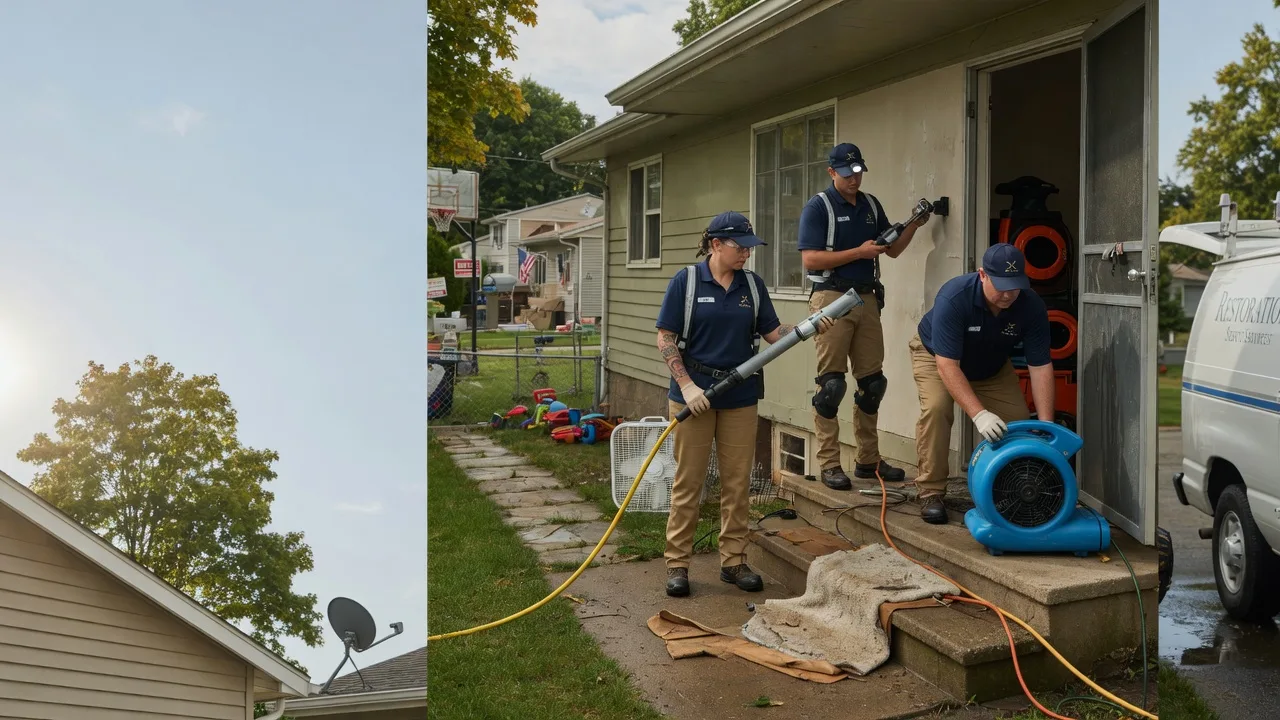 Crawl Space Water Removal in Milton Center, OH near me